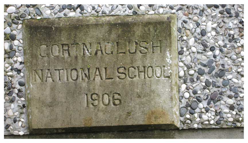 Carland / Gortnaglush Presbyterian Church plaque 1906
