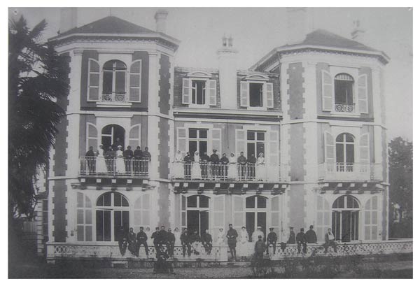 The U.V.F. Hospital, Pau, France