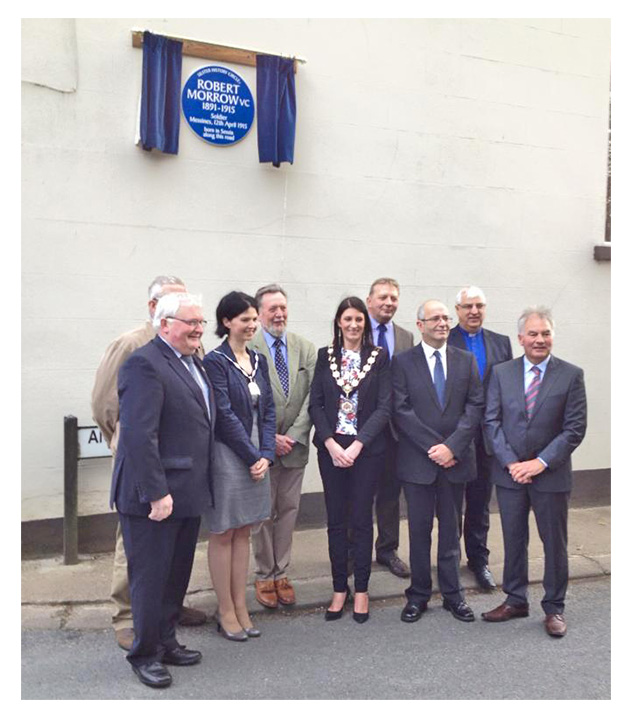 Blue Plaque unveiling