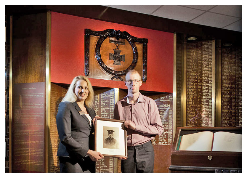 V.C. Memorial Board, Union Jack Club, London