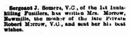 Mid Ulster Mail dated 6th November 1915